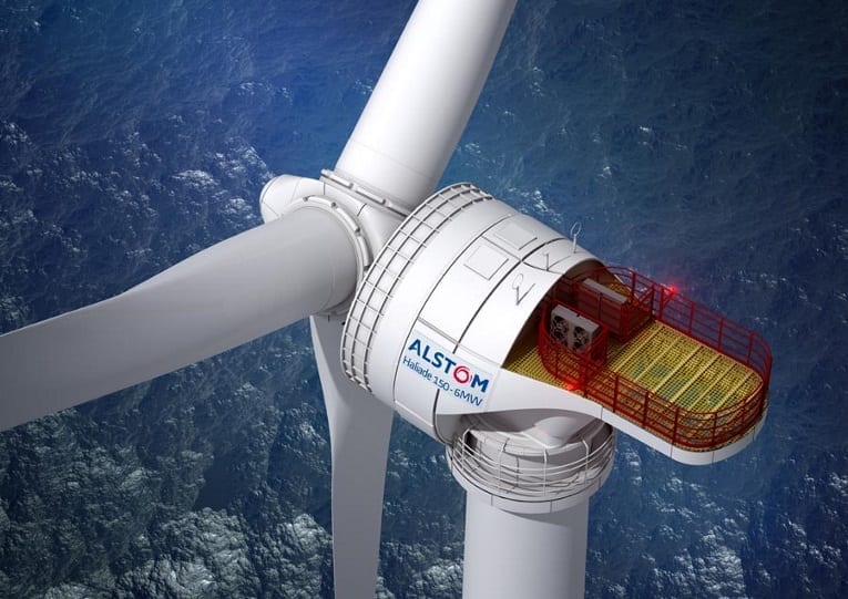 General Electric presenta una gigantesca turbina eólica flotante
